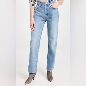 RE/DONE 90’s Loose Fit High Rise Jeans